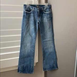 Bebe bootcut jeans